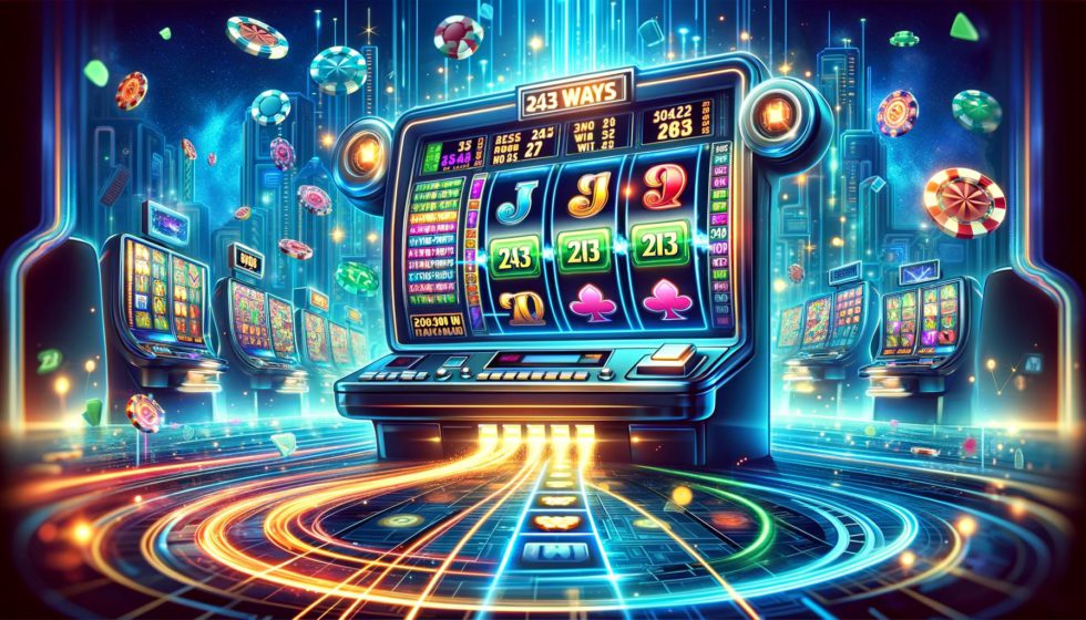 360 bet What Are 243 Ways Slots?
