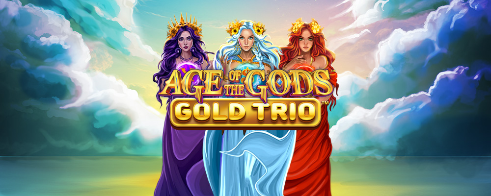 360 bet Era dos Deuses: Trio de Ouro