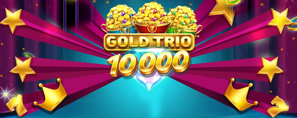 360 bet Trio de Ouro 10000