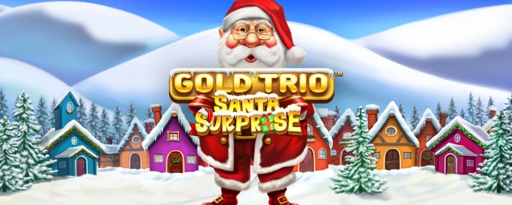 360 bet Trio de Ouro: Surpresa do Papai Noel