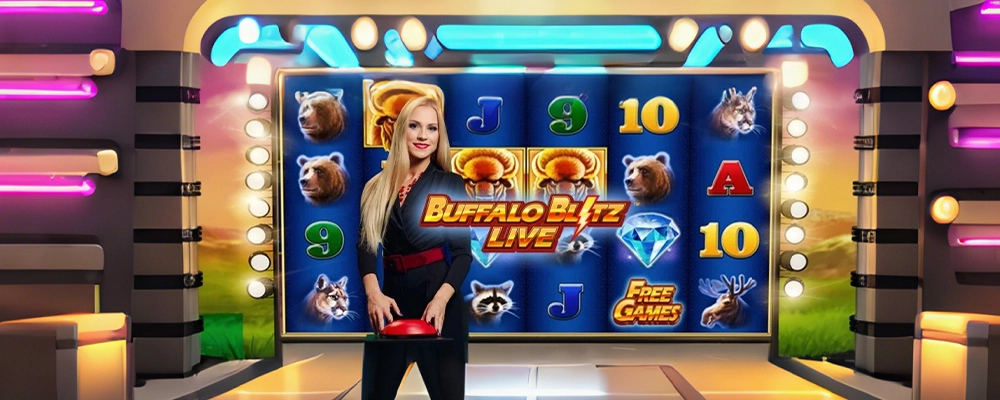 360 bet Caça-níqueis Buffalo Blitz ao Vivo