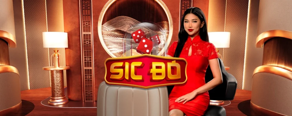 360 bet Mega Sic Bo ao Vivo